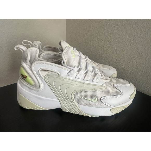 Nike Shoes - Nike Women's Zoom 2K Casual Sneakers Mesh White Volt Aqua Size 9.5 Shoes
